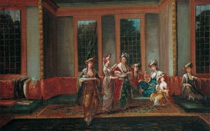 Women Drinking Coffee